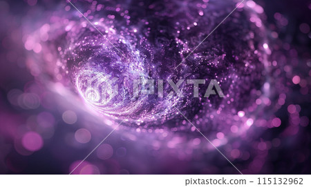 閃閃發光的紫色背景AI影像 115132962