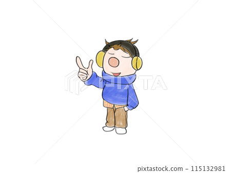 耳機和男孩 115132981