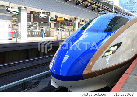 北陸新幹線的頭車，Kagayaki的頭車 115133368