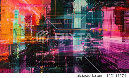 Cyberspace Abstract_3 115133374