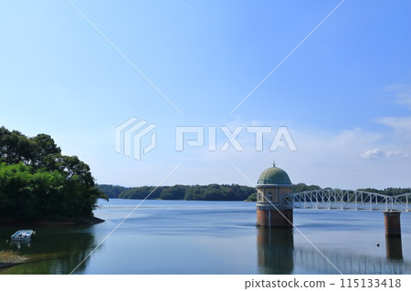 Tokyo, Higashiyamato City, Lake Tama 115133418