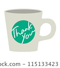 Cafe mugs 115133423