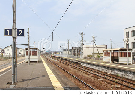 Datemonbetsu Station JR Datemonbetsu Station Datemonbetsu H38 Muroran Main Line 115133518