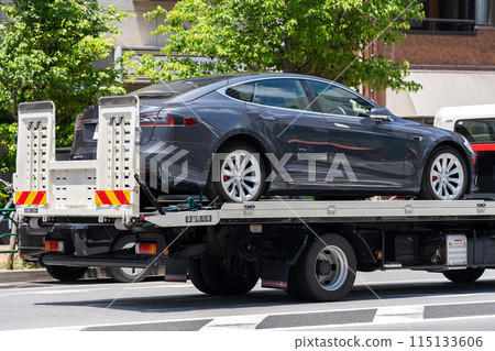 Tow truck Tow truck 115133606