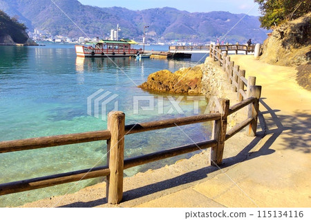 [Hiroshima Prefecture] Sensui Island in Setonaikai National Park 115134116
