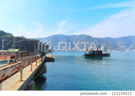 [Hiroshima Prefecture] Sensui Island in Setonaikai National Park 115134121