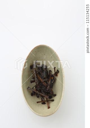 Character butterbur Japanese tableware oval plate 115134255