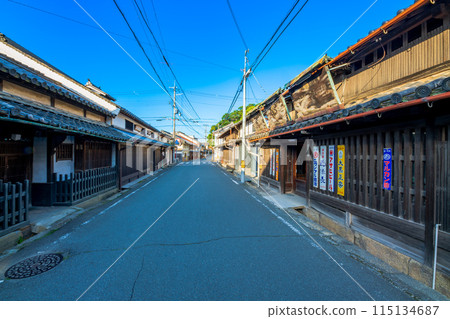 Townscape of Tatsuno City, Hyogo Prefecture 115134687