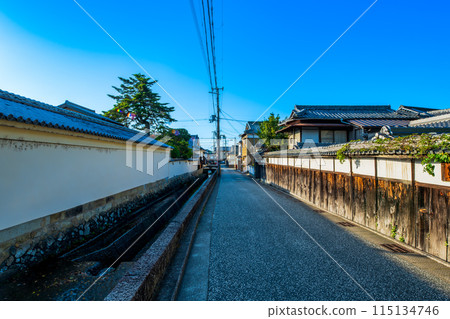 兵庫縣龍野市的街道景觀 115134746