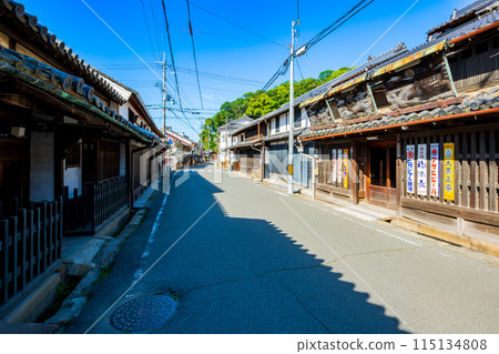Townscape of Tatsuno City, Hyogo Prefecture 115134808