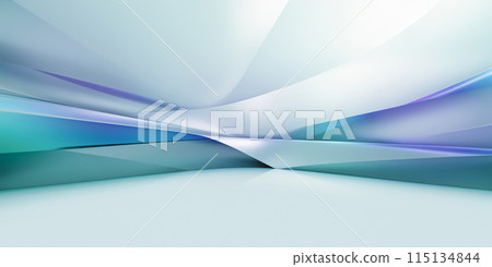 Abstract Futuristic Background with Free Space Abstract Futuristic Background with Free Space 115134844