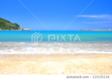 Keya Beach in Itoshima City 115135118