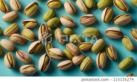 Close-up of pistachio nuts Close-up of pistachio nuts 115135274