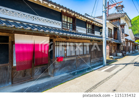Townscape of Hirafuku, Sayo-cho, Hyogo Prefecture Townscape of Hirafuku, Sayo-cho, Hyogo Prefecture 115135432