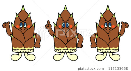 竹之子君吉祥物 115135668