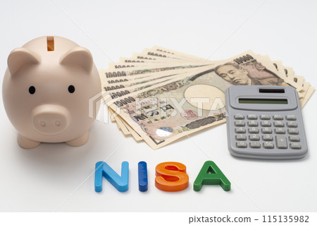 Image of the NISA (tax-free small investment system) 115135982