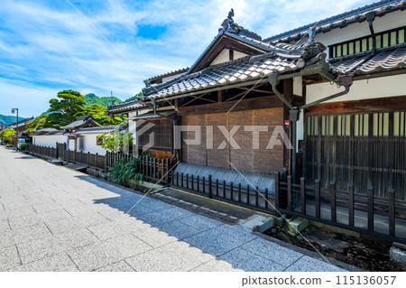 The townscape of Ohara, Mimasaka City, Okayama Prefecture The townscape of Ohara, Mimasaka City, Okayama Prefecture 115136057