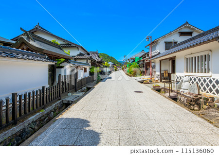 The townscape of Ohara, Mimasaka City, Okayama Prefecture 115136060