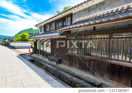 The townscape of Ohara, Mimasaka City, Okayama Prefecture 115136067