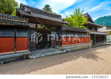 鳥取縣智頭街景 鳥取縣智頭街景 115136317