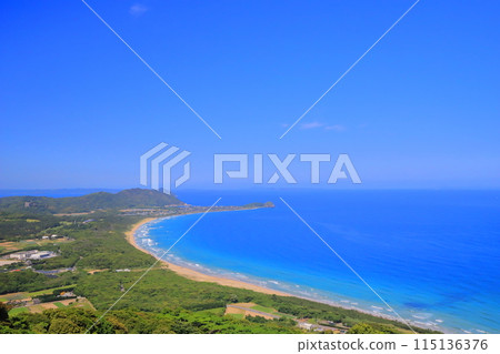 The main gate of Keya in Itoshima 115136376