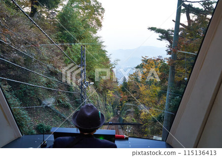 Oyama Cable Car, Isehara City, Kanagawa Prefecture 115136413