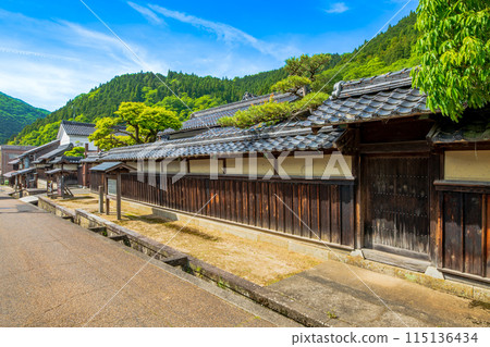 Townscape of Chizu, Tottori Prefecture Townscape of Chizu, Tottori Prefecture 115136434