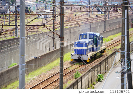 神奈川臨海鐵道內燃機車（DD55型） 115136761