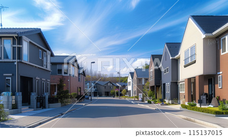 Newly built real estate properties 115137015