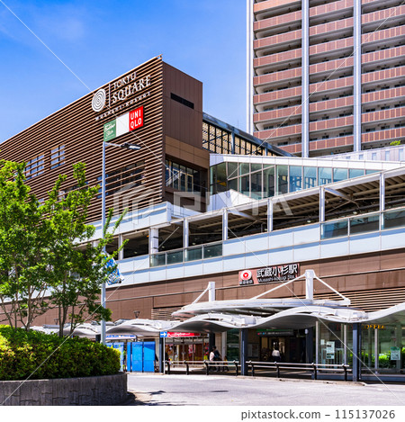 Tokyu Railway Musashi-Kosugi Station and TOKYU SQUARE [Musashi-Kosugi scenery] 115137026