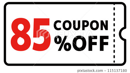 簡單的 85% OFF 優惠券材料 簡單的 85% OFF 優惠券材料 115137180