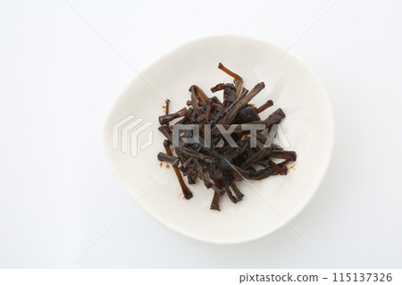 Karafushi 白色餐具俯視圖 Karafushi 白色餐具俯視圖 115137326