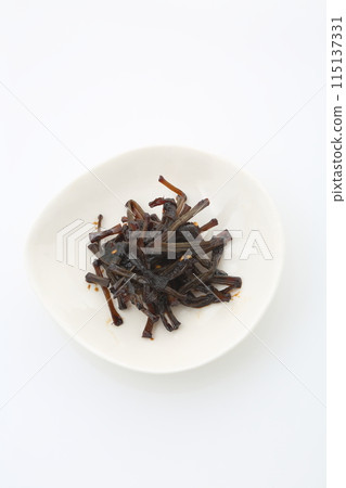 Aerial view of Kyarabuki white tableware Aerial view of Kyarabuki white tableware 115137331