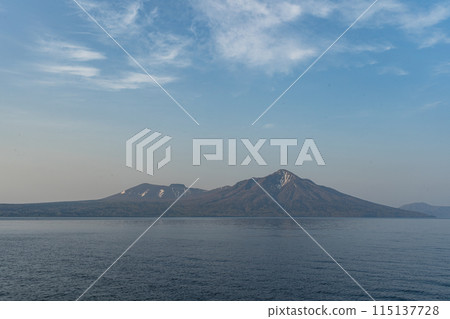 支笏湖的景觀 115137728