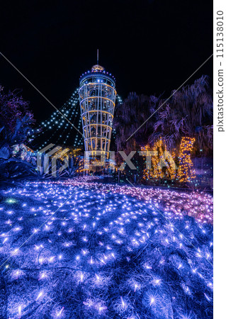 Enoshima Sea Candle Illumination 115138010