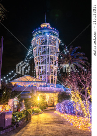 Enoshima Sea Candle Illumination Enoshima Sea Candle Illumination 115138015