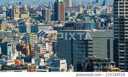Cityscape of Nishi-Shinjuku, Tokyo, Japan Cityscape of Nishi-Shinjuku, Tokyo, Japan 115138514