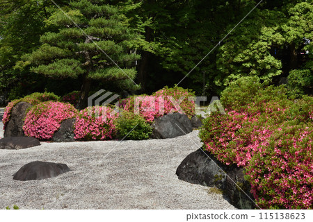 三室戶寺岩石庭園（皋月時代） 115138623