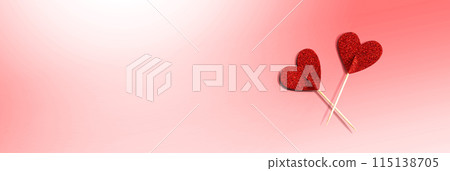Valentines day or Appreciation theme with heart picks Valentines day or Appreciation theme with heart picks 115138705