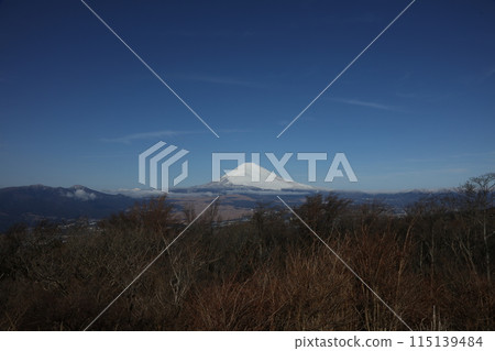 Mt. Fuji from Ashinoko Skyline 115139484