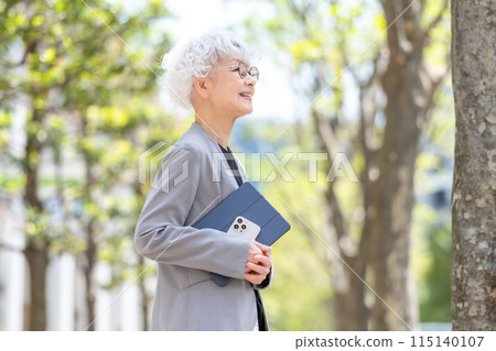 高級女性商務平板電腦 115140107