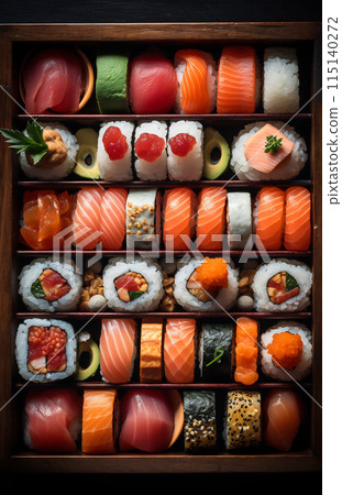 Deluxe Sushi Assortment Deluxe Sushi Assortment 115140272