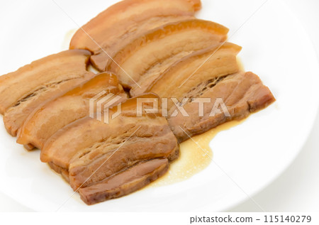 煮五花肉 115140279