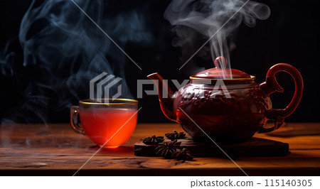 Steamy Spiced Tea Ambience 115140305