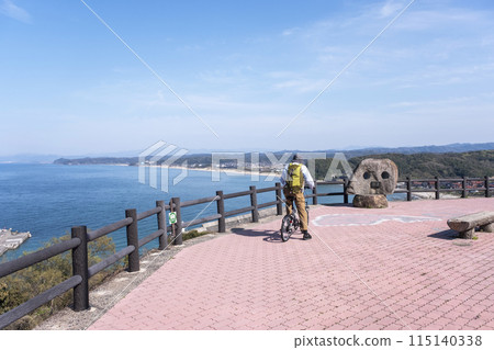 Tottori Bicycle Tour: Uomidai, Tottori City 115140338