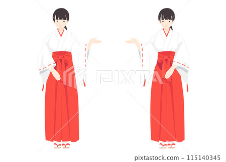 引導你的巫女的插圖 115140345