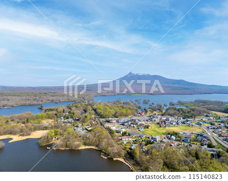 北海道大沼公園與駒岳（北海道） 115140823