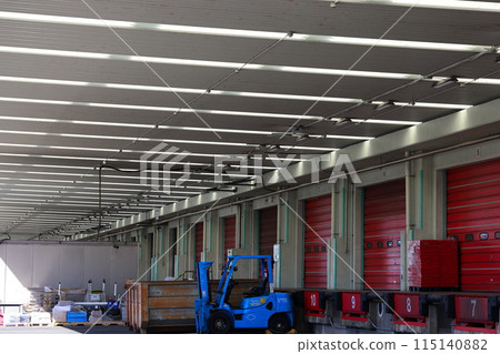 物流中心 卡車堆場 115140882
