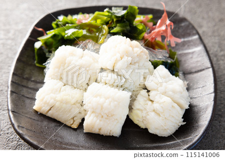 美味的半熟海鰻 115141006