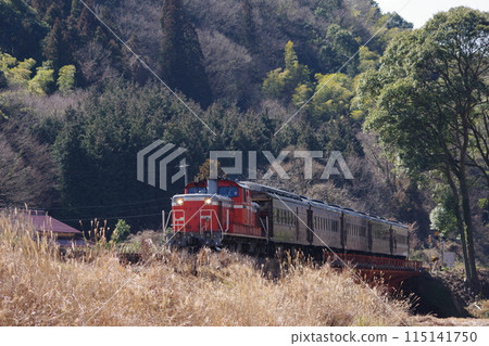 Yamaguchi Line, Chomonkyo area, DD51 test run Yamaguchi Line, Chomonkyo area, DD51 test run 115141750
